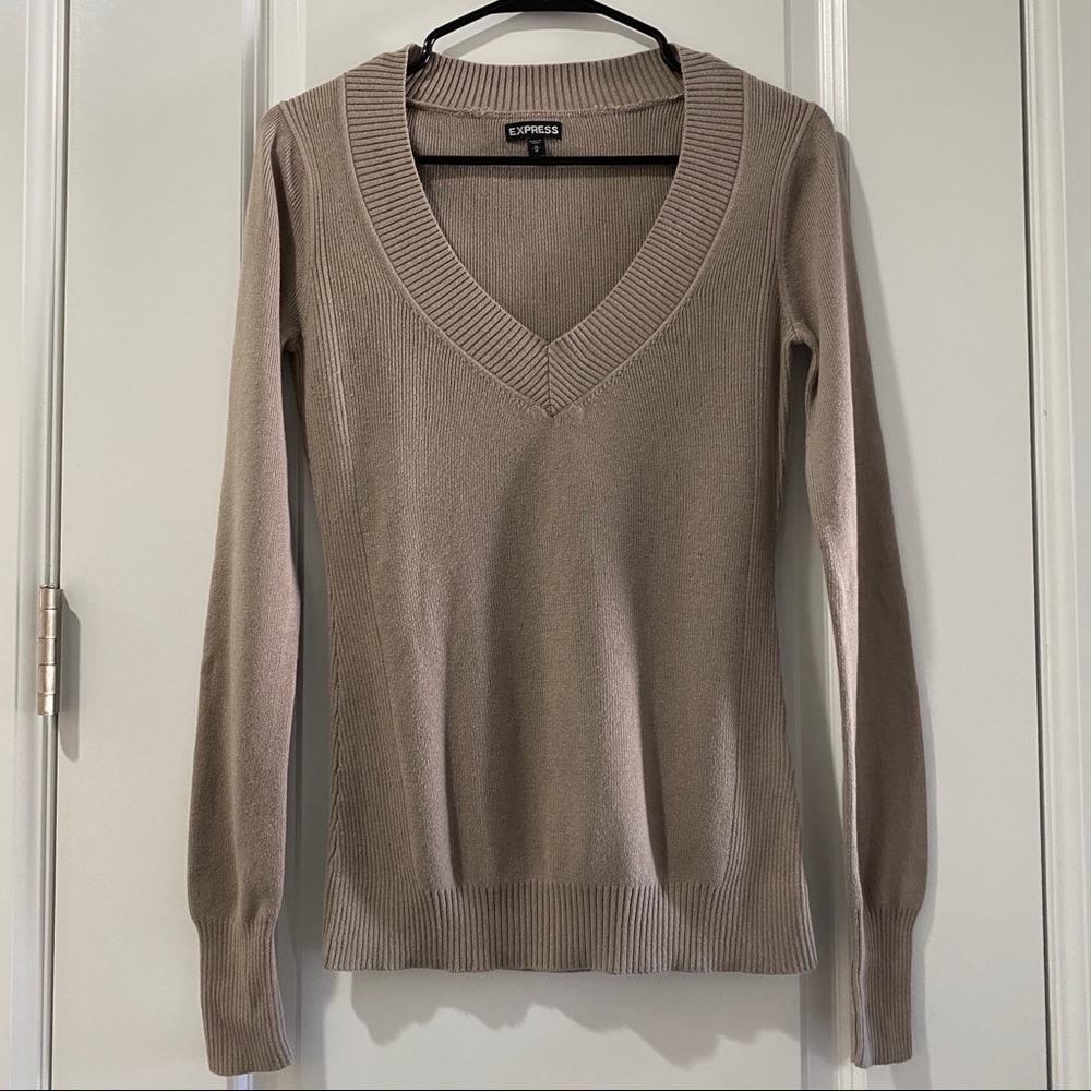 Express V- Neck Sweater